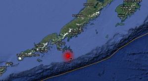 Emitieron alerta de tsunami en Alaska tras un terremoto de magnitud 7,4