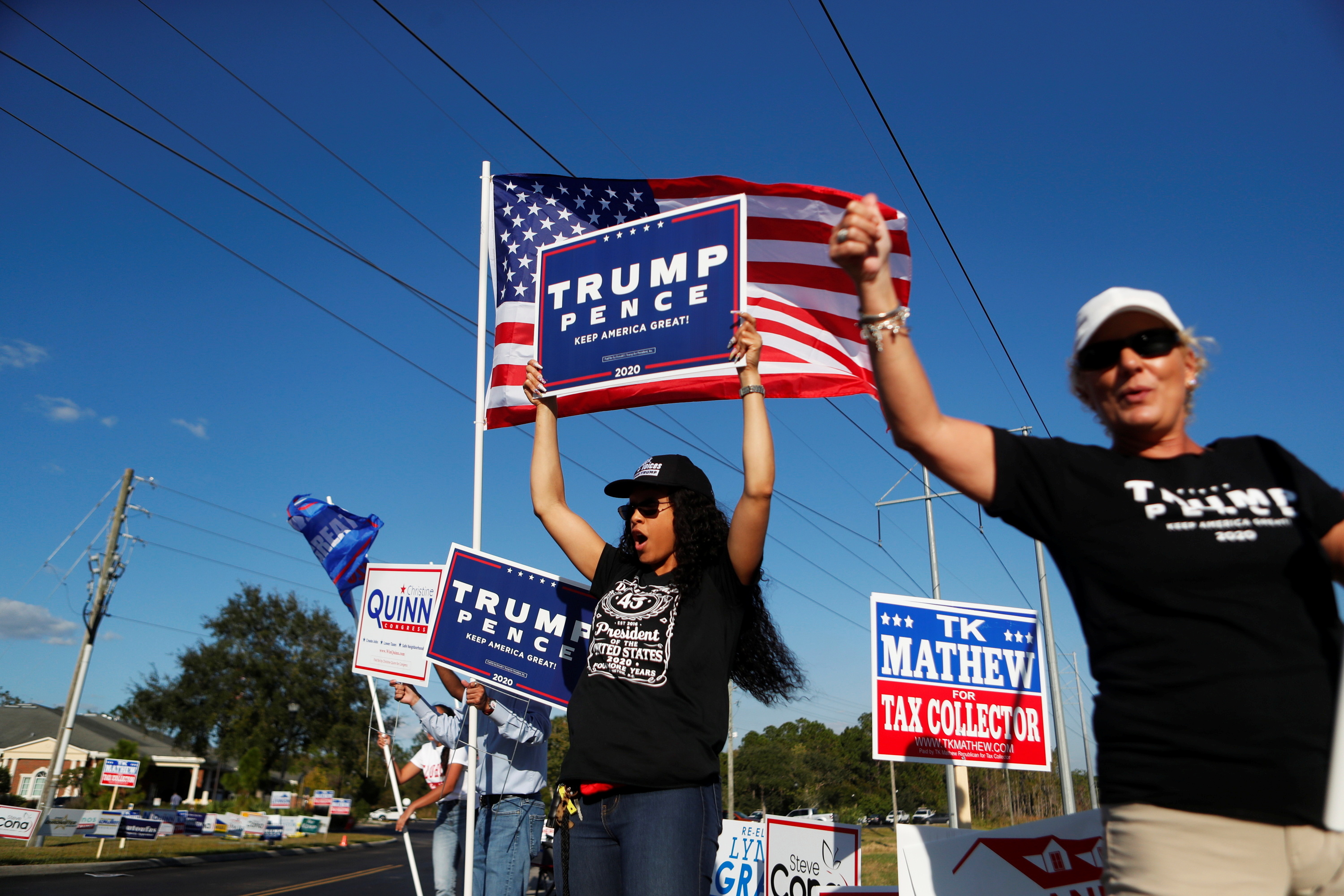 Floridanos partidarios de Trump marcharán en Washington este #14Nov