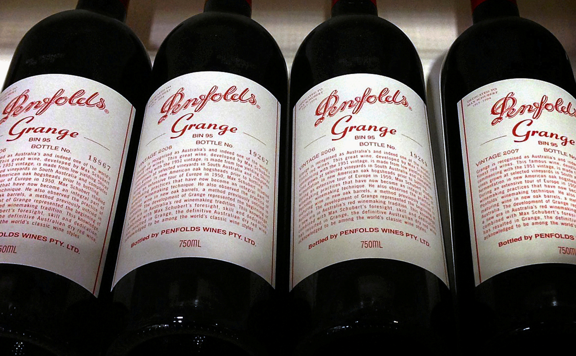 China impondrá medidas antidumping temporales a las importaciones de vino australiano