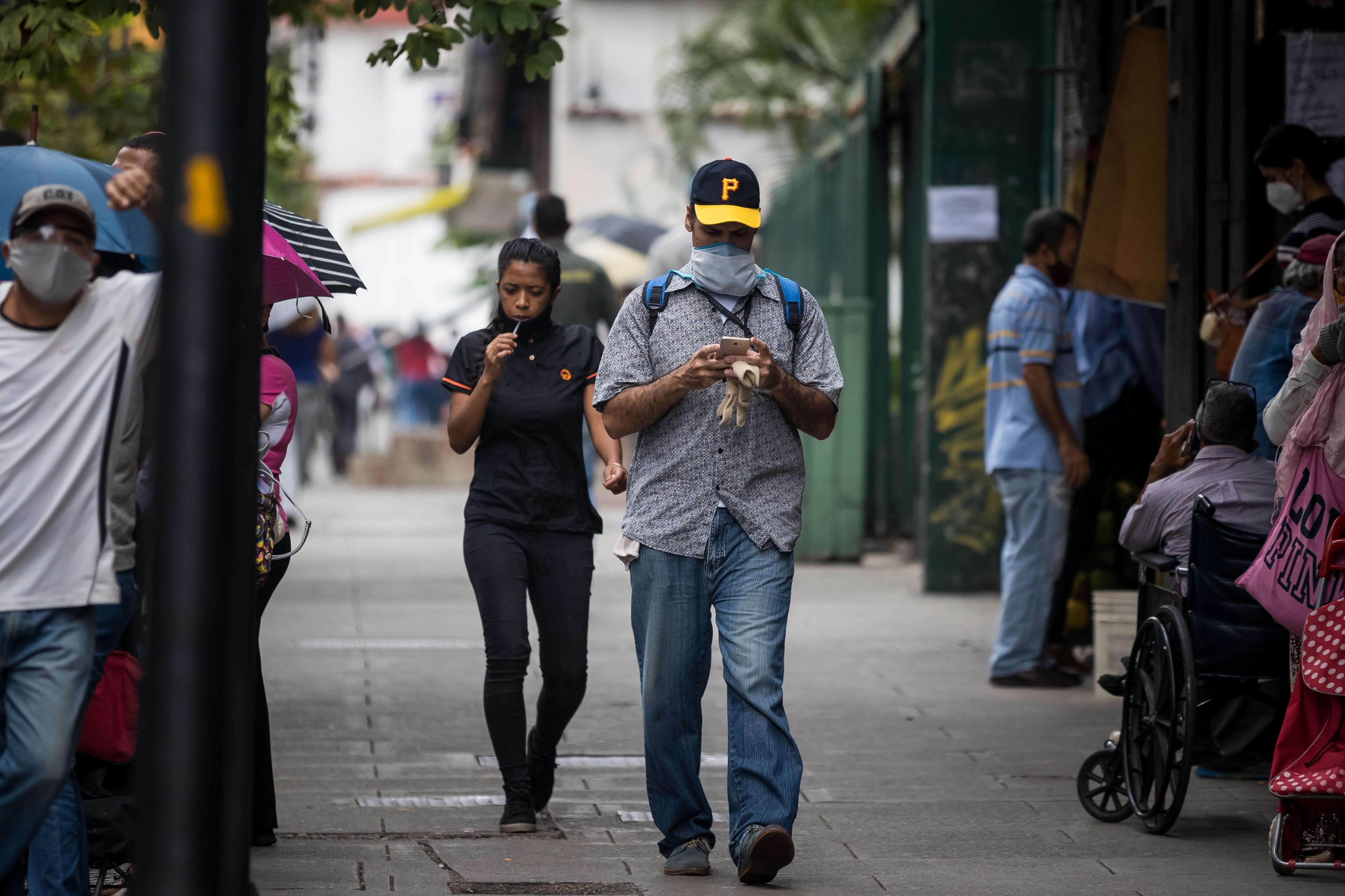 Los contagios crecen sin control en Venezuela tras reportar más de 500 casos por Covid-19 en 24 horas