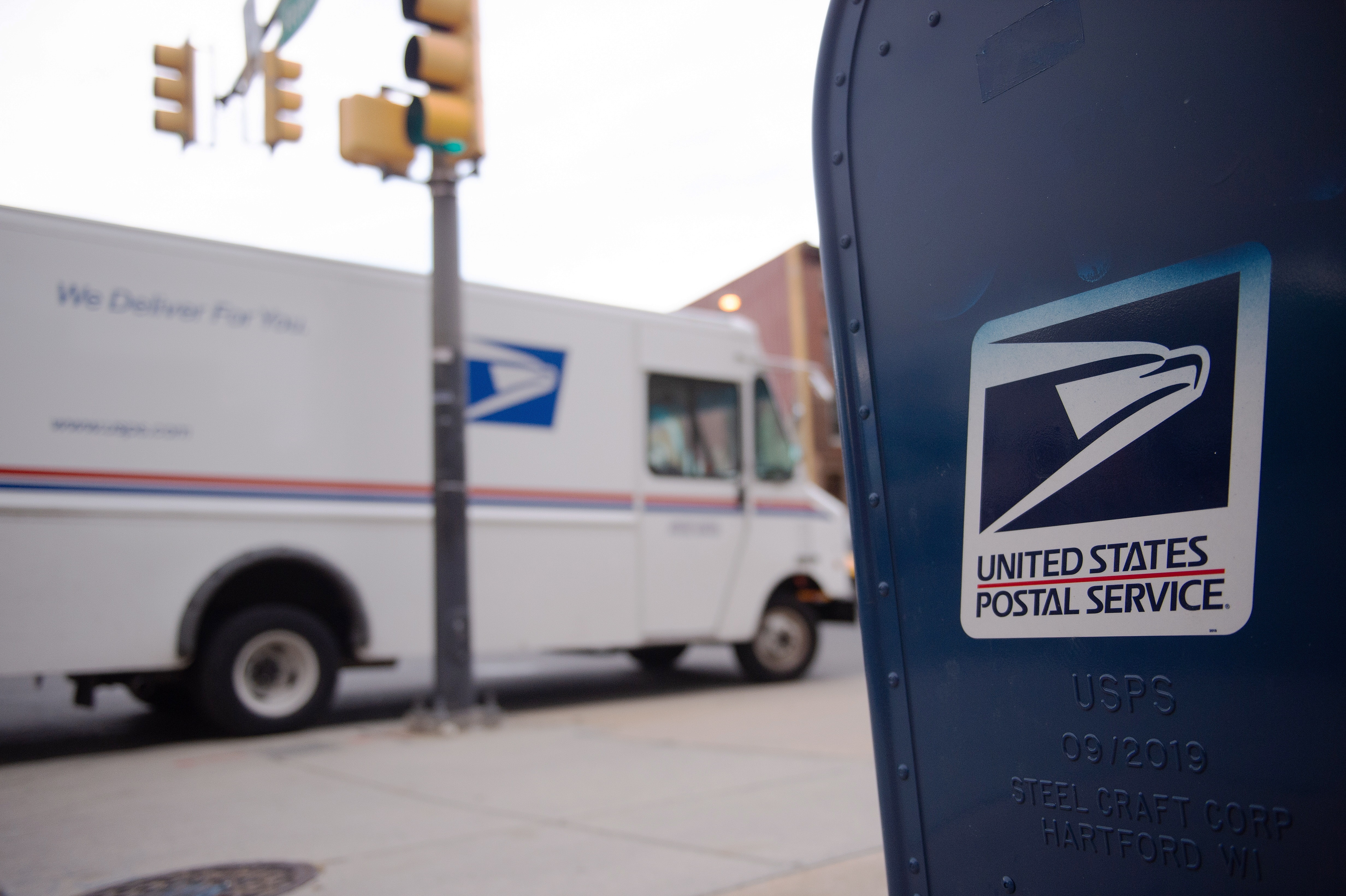 Servicio Postal de EEUU procesó mas de 150 mil votos después de la elección