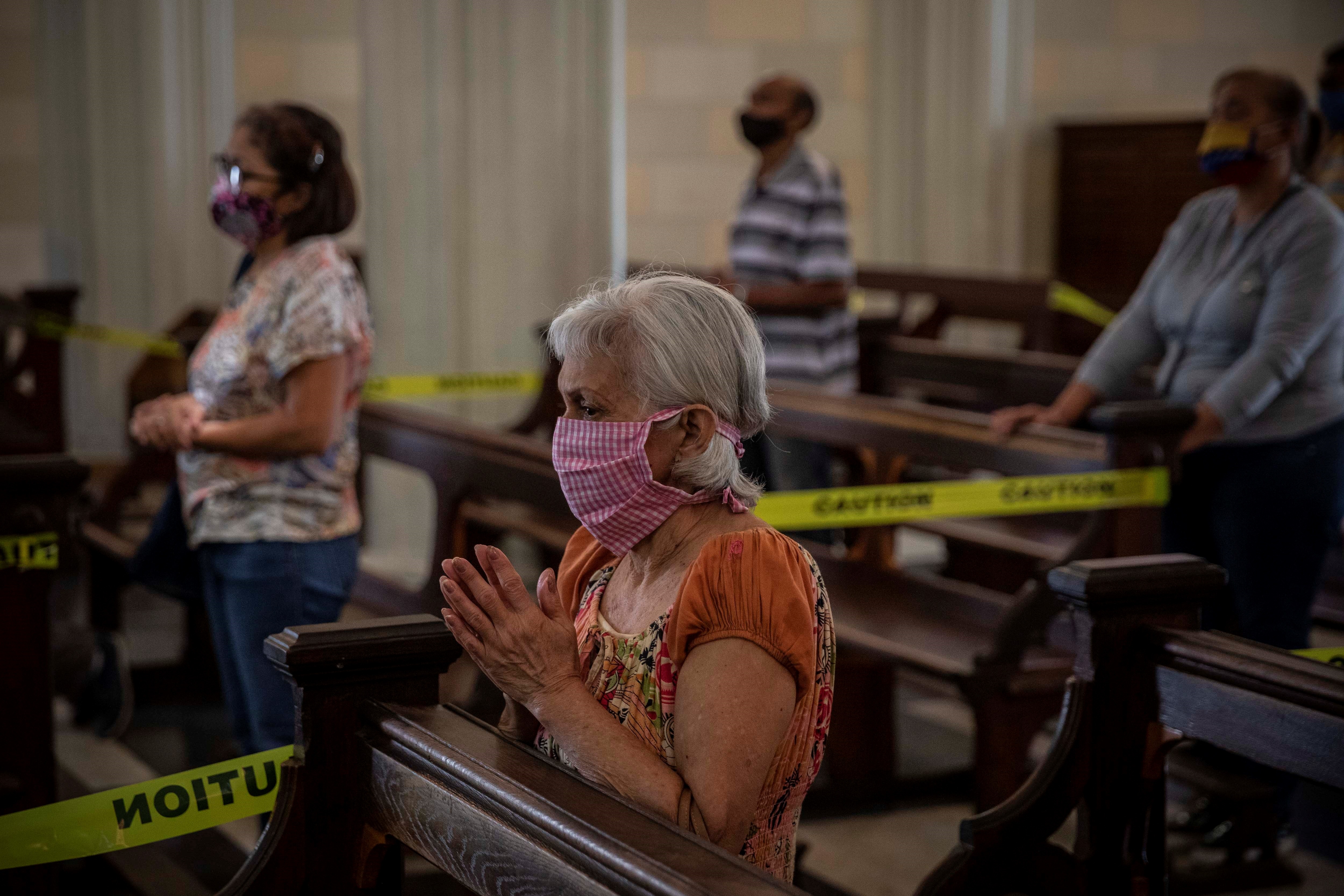 Delcy Eloína reportó al menos 260 nuevos contagios de Covid-19 en Venezuela