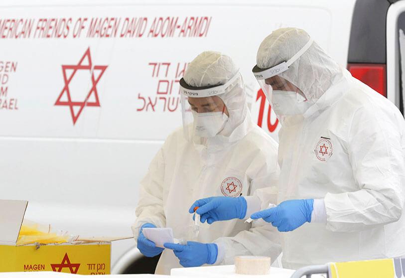 Alerta en Israel: Registró más de 9 mil casos diarios de coronavirus por tercer día consecutivo