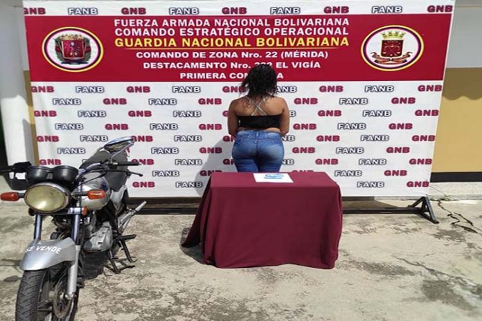 Detuvieron a una mujer en Mérida por transportar cocaína en sus partes íntimas