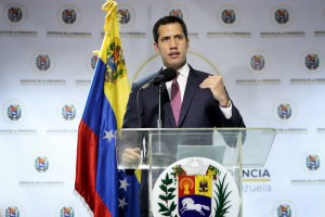Guaidó agradeció premio de Fundación Faes: “Honra la lucha del pueblo venezolano”