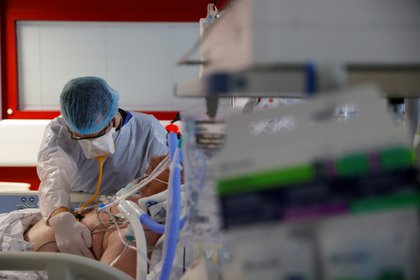 Un hospital de Argentina se prepara para la segunda ola de Covid-19
