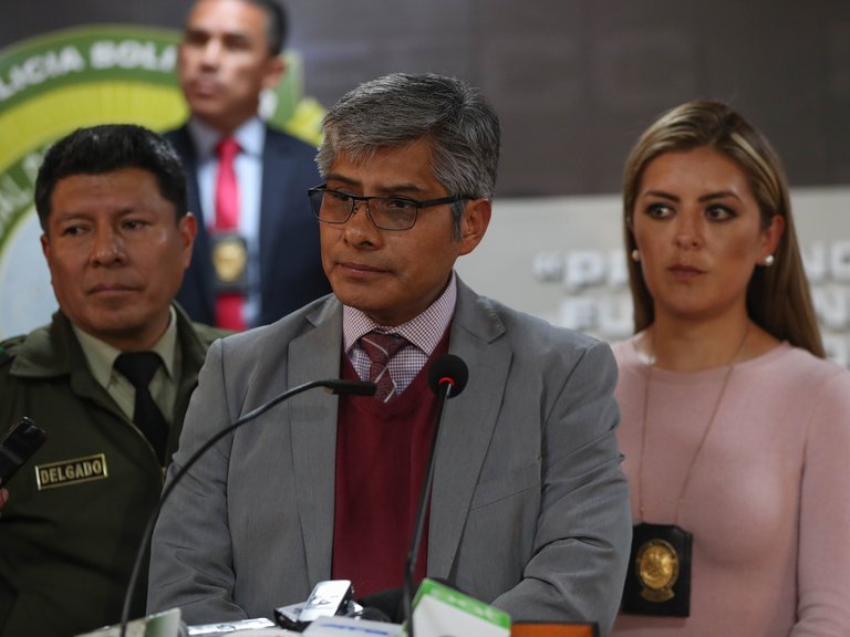 El abogado de Evo Morales es el nuevo procurador general de Bolivia