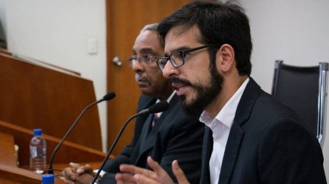 Pizarro alzó la voz en la Cumbre por la Democracia por víctimas venezolanas de violaciones de DDHH