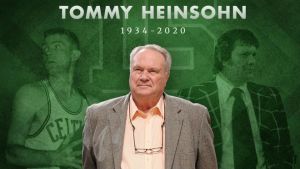 Falleció Tom Heinsohn miembro clave de la dinastía de los Celtics de Boston en la década de 1960