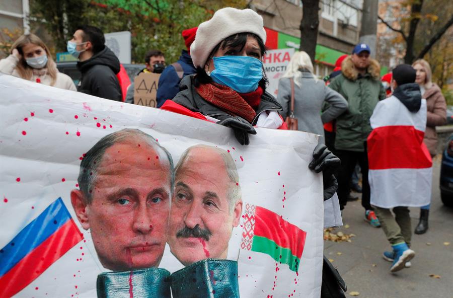 Lukashenko advirtió que planes de la Otan son “inaceptables” para Rusia y Bielorrusia