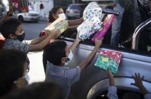 More and more are in need of Christmas charity in Venezuela