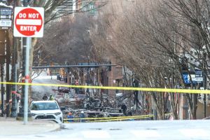 Identifican a un posible sospechoso vinculado con la explosión en Nashville