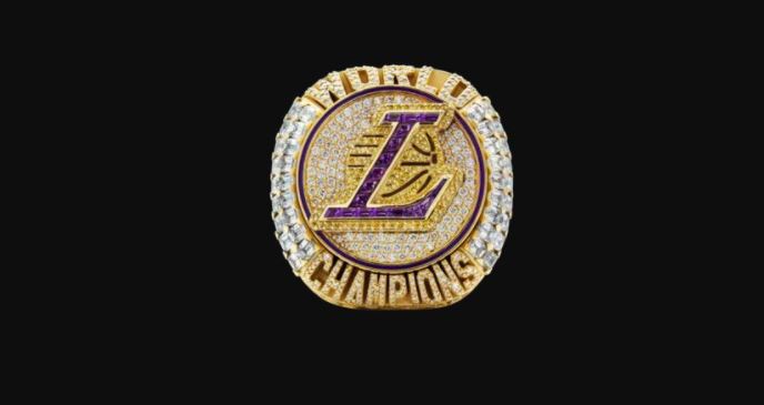 Todos los detalles del anillo de campeón de los Lakers, donde destaca Kobe Bryant (Fotos y videos)