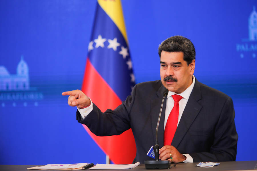 Maduro criticó violencia en Washington tras olvidarse de la que ha provocado en Caracas
