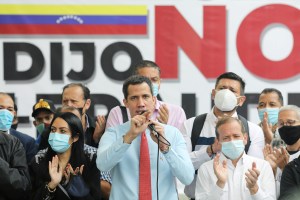 En Video: Guaidó reiteró que la Consulta Popular es por la recuperación de Venezuela