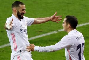 Real Madrid logró cuarto triunfo consecutivo frente al Eibar gracias a Modric y Benzema