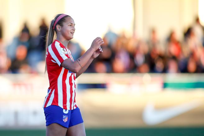 EN VIDEO: Con este gol, Deyna Castellanos selló la remontada del Atlético de Madrid