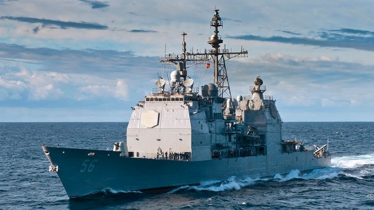 Estados Unidos desplegó un buque de Guerra en Cabo Verde para misión secreta