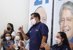 Juan Flores: En Ecuador solo hay dos caminos, el de Guillermo Lasso o el socialismo del siglo XXI