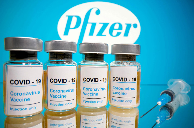 Pfizer comienza la distribución de la vacuna a los hospitales de EEUU