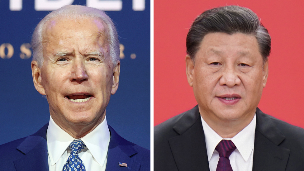 Xi Jinping pide a Joe Biden trabajar conjuntamente por la paz mundial