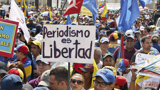La SIP exigió a Maduro finalizar de las agresiones contra la prensa venezolana