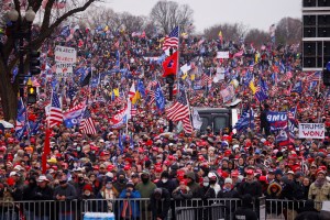 Declararon toque de queda en Washington tras protestas electorales