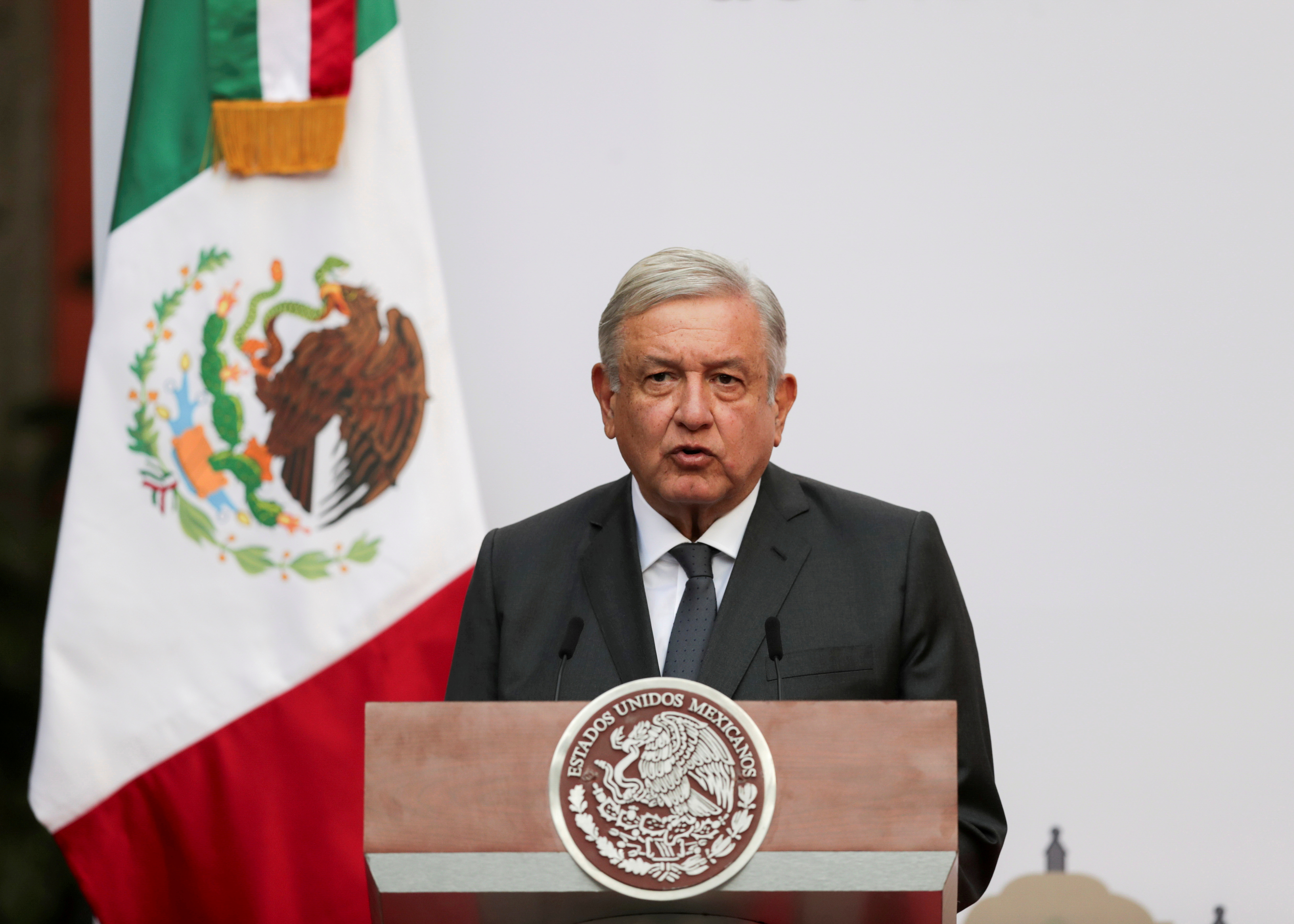 López Obrador aseguró que no hay daños graves tras sismo en México