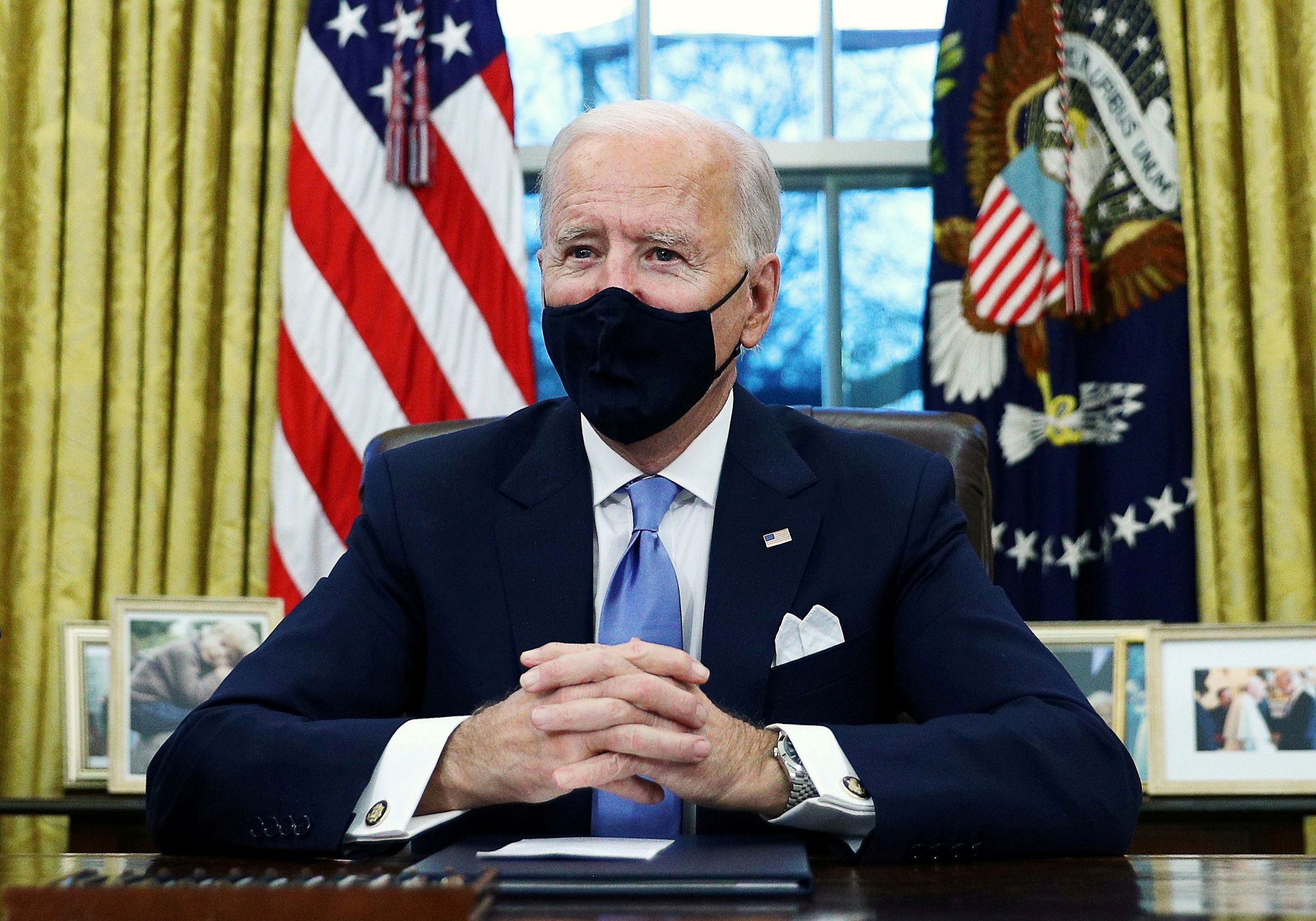 Biden aseguró que EEUU debe liderar la respuesta global ante la crisis climática