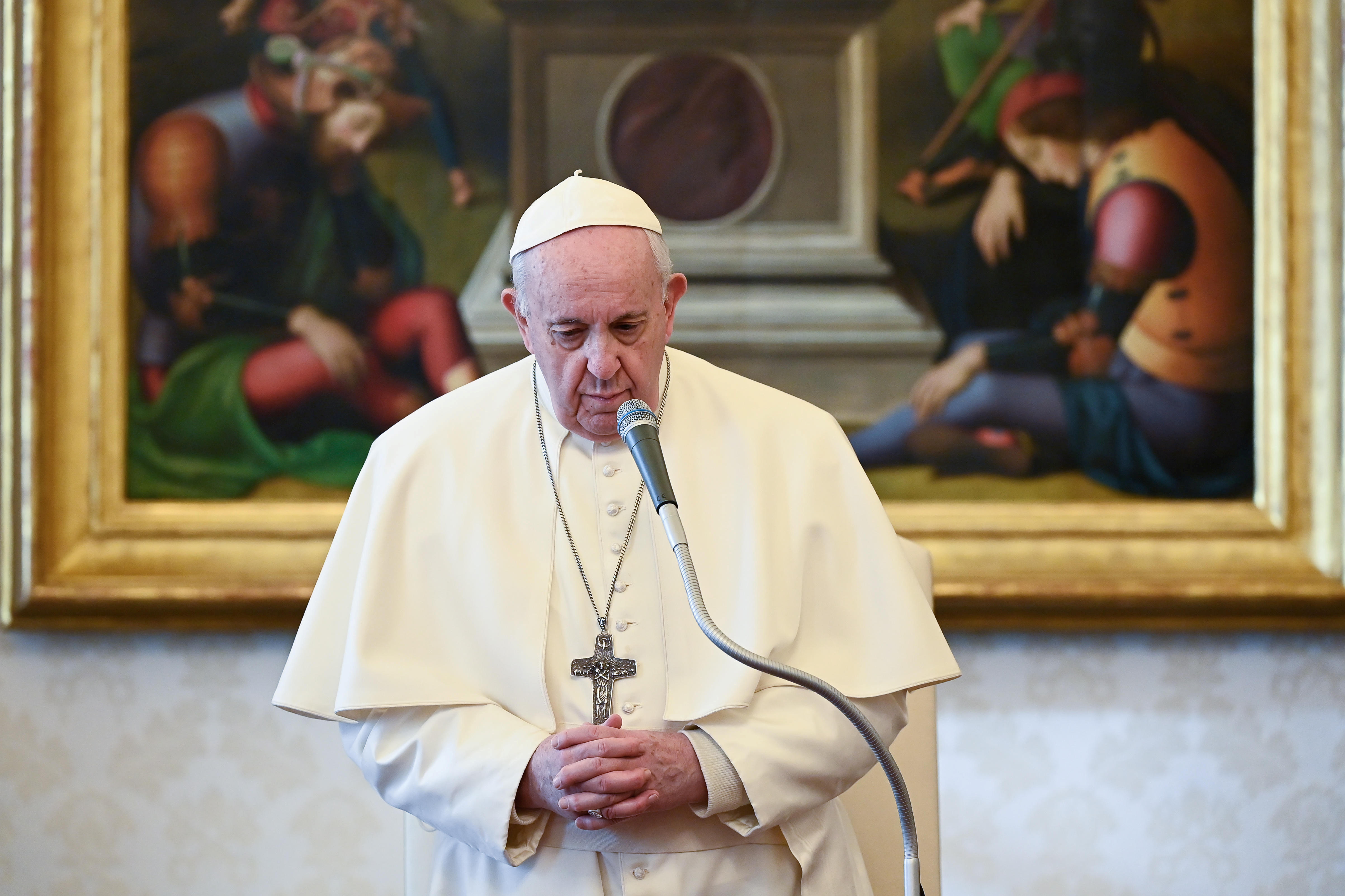 El papa Francisco: Hay que recordar el Holocausto porque “esto puede suceder otra vez”
