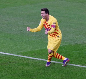 Messi colocó al Barcelona en el podio de LaLiga tras imponerse al Athletic de Bilbao