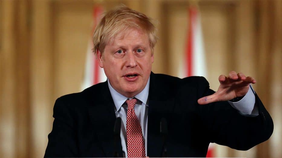 Boris Johnson llamó a países occidentales a terminar con su adicción a los hidrocarburos rusos