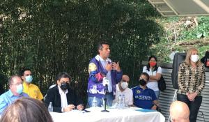 Omar Villalba: Vecinos y partidos políticos del municipio Baruta unidos en defensa de sus derechos