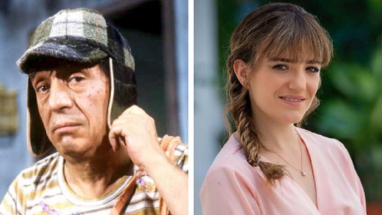 Quién es María Penella, la nieta de “Chespirito” que debuta en la televisión mexicana