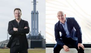 Cómo Elon Musk y Jeff Bezos multiplicaron sus fortunas mientras otros se hundían