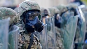 Pentágono activó más de mil soldados de la Guardia Nacional por caos en Washington