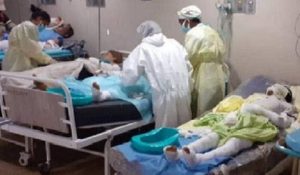 Fallece otra víctima de la explosión de bombonas de gas en Monagas que dejó más de 40 heridos