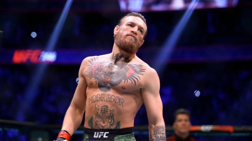 McGregor enfrenta una suspensión médica de 6 meses debido a una lesión en un pie