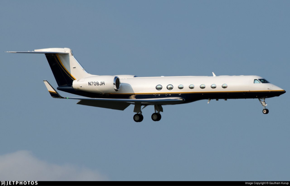 Despegó desde Cabo Verde el misterioso avión oficial del Departamento de Justicia de EEUU