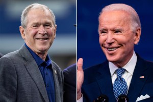 George W. Bush asistirá a la toma de posesión de Joe Biden