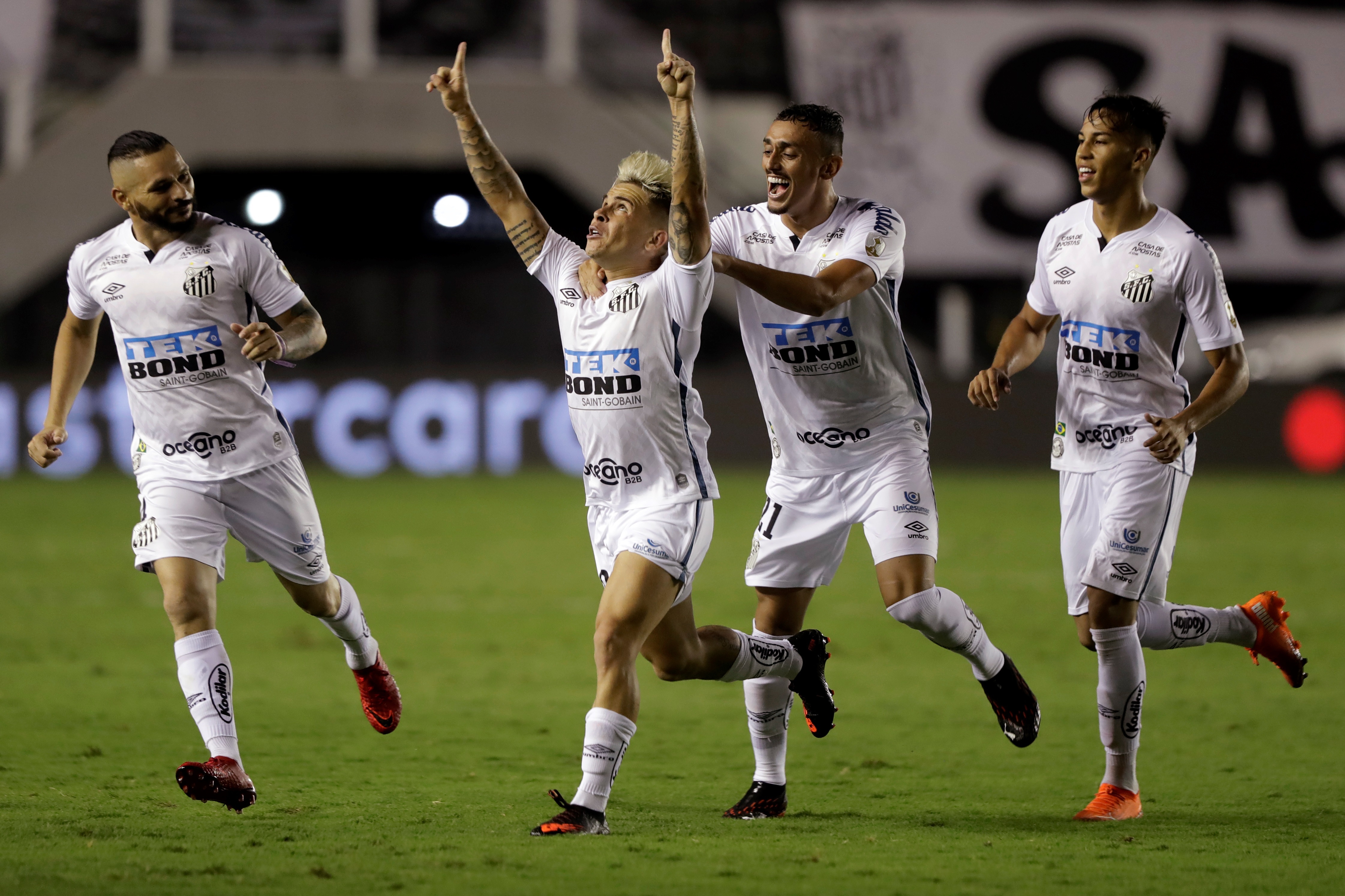 El Santos de Soteldo llegó a Río de Janeiro en busca de su cuarta Libertadores y continuar el legado de Pelé y Neymar