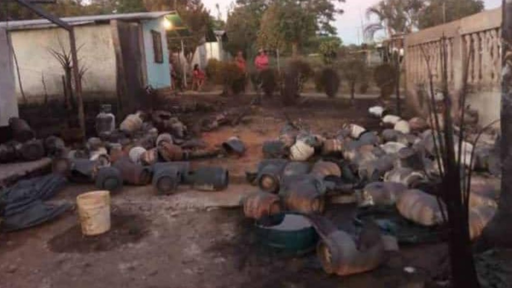 Ascendieron a siete las víctimas por la explosión de bombonas de gas en Monagas
