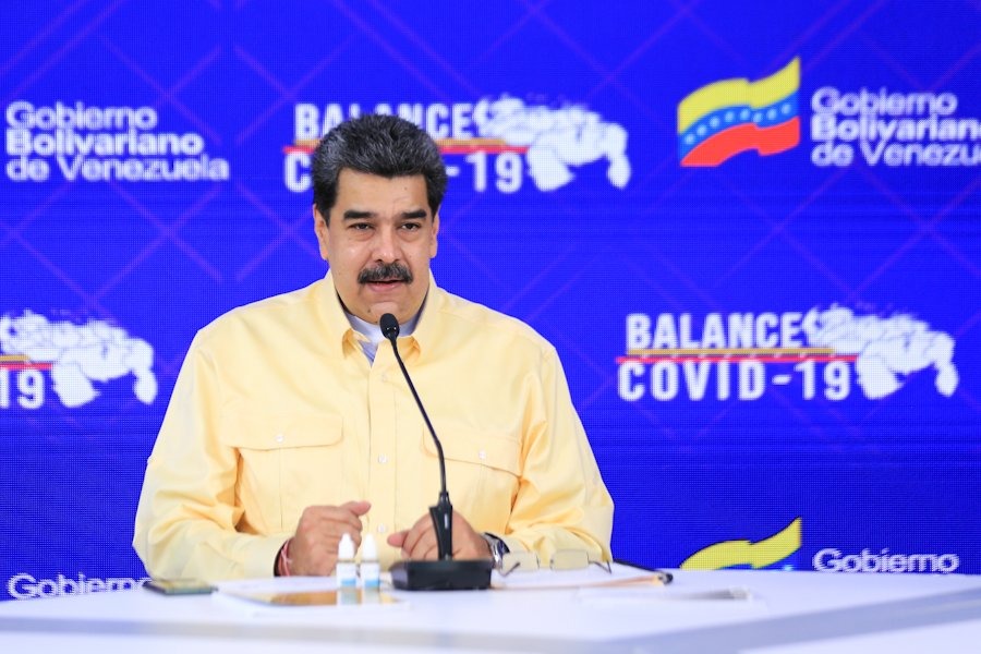 Maduro cataloga el Estatuto de Protección al venezolano en Colombia como “una payasería” de Iván Duque