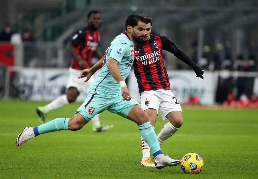 El Milan clasificó en la Copa Italia gracias a un fallo en la tanda penaltis del venezolano Tomás Rincón