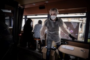 La OMS registra aumento de contagios por coronavirus en Europa tras semanas de reducción