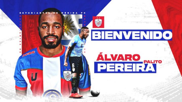 Uruguayo Álvaro “Palito” Pereira fichó con equipo de futbol venezolano, Estudiantes de Mérida
