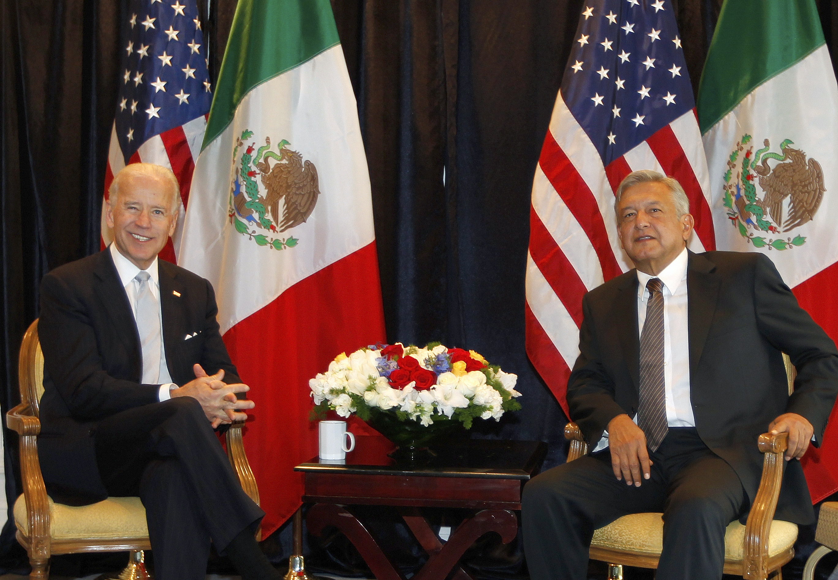 Biden y López Obrador sostendrán su primer encuentro bilateral virtual