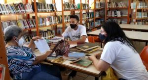 Espacio educativo abandonado: Biblioteca de Nueva Esparta, entre robos y falta de atención