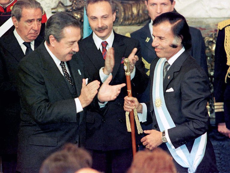 Menem por Menem: Zulema, la cárcel, sus hijos, Bush, Fidel Castro y la ambición de Duhalde