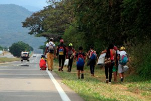Los migrantes venezolanos que no podrán acceder al Estatuto de Protección